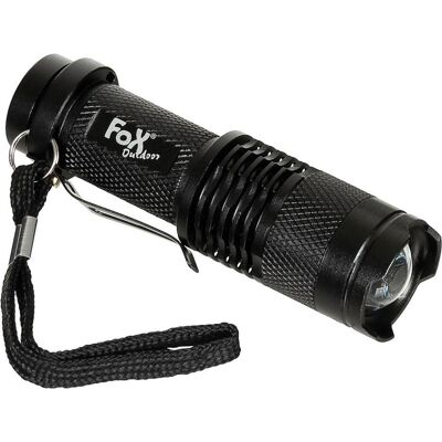 Mfh, Taschenlampe, FoxOutdoor Stablampe, Mini (9 cm, 300 lm) Mfh, Taschenlampe, FoxOutdoor Stablampe, Mini (9 cm, 300 lm)