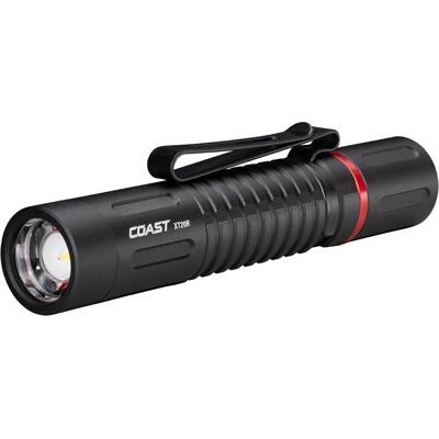 Coast, Taschenlampe, XT20R wiederaufladbare Taschenlampe mit Fokus, 520 Lumen (10.70 cm, 520 lm) Coast, Taschenlampe, XT20R wiederaufladbare Taschenlampe mit Fokus, 520 Lumen (10.70 cm, 520 lm)