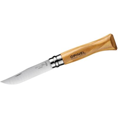 Opinel No. 6 Olive Classic Taschenmesser - 7cm Klinge - Braun Opinel No. 6 Olive Classic Taschenmesser - 7cm Klinge - Braun