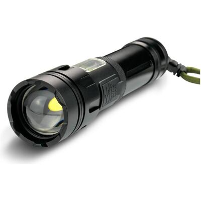 Tiross TS1887 LED-Taschenlampe - 1300 Lm, Zoom, Powerbank Tiross TS1887 LED-Taschenlampe - 1300 Lm, Zoom, Powerbank
