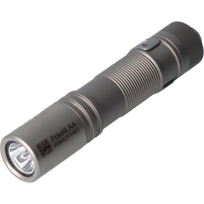AceBeam, Taschenlampe, Pokelit AA, 10th Anniversary Edition, 500 Lumen, Limited Edition, mit 10th Gravur (9.48 cm, 500 lm) AceBeam, Taschenlampe, Pokelit AA, 10th Anniversary Edition, 500 Lumen, Limited Edition, mit 10th Gravur (9.48 cm, 500 lm)