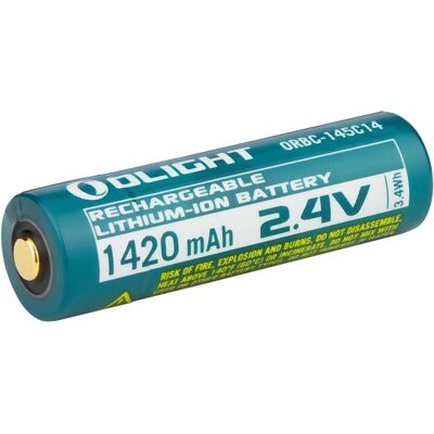 Olight, Taschenlampe Zubehör, 145C14 Akku für die I5R Olight, Taschenlampe Zubehör, 145C14 Akku für die I5R
