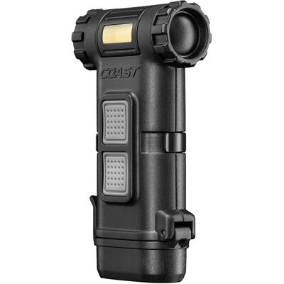 Coast, Taschenlampe, HX3R Clip-on mit weissem + UV-Licht – 120 Lumen (7.50 cm, 120 lm) Coast, Taschenlampe, HX3R Clip-on mit weissem + UV-Licht – 120 Lumen (7.50 cm, 120 lm)
