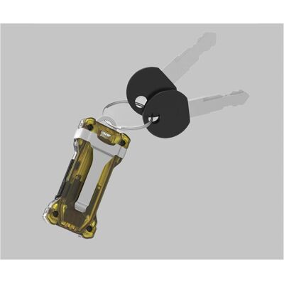ArmyTek, Taschenlampe, Zippy Schlüsselanhänger-Taschenlampe (Yellow) (5.90 cm, 200 lm) ArmyTek, Taschenlampe, Zippy Schlüsselanhänger-Taschenlampe (Yellow) (5.90 cm, 200 lm)