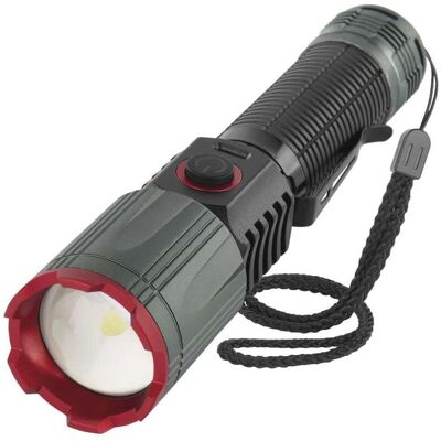 Emos Taschenlampe, LED RECHAR.METAL FLASHLIGHT MED 1300lm,2200mAh (15 cm, 1200 lm) Emos Taschenlampe, LED RECHAR.METAL FLASHLIGHT MED 1300lm,2200mAh (15 cm, 1200 lm)