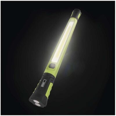 Emos Taschenlampe, COB LED RECHAR. WORK LIGHT 1000LM 2600MAH (1000 lm) Emos Taschenlampe, COB LED RECHAR. WORK LIGHT 1000LM 2600MAH (1000 lm)