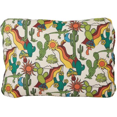Therm-a-Rest Compressible Pillow Cinch Desert L, Reisekissen, Mehrfarbig, Beige Therm-a-Rest Compressible Pillow Cinch Desert L, Reisekissen, Mehrfarbig, Beige