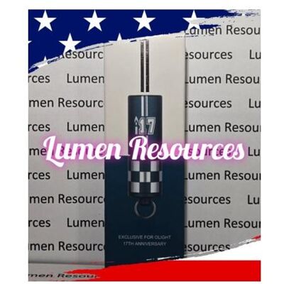 Olight, Taschenlampe, I17 Checkered Flag USB-C Rechargeable EDC Keychain Olight, Taschenlampe, I17 Checkered Flag USB-C Rechargeable EDC Keychain