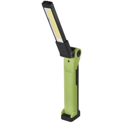 Emos Arbeitsleuchte, COB LED-Taschenlampe P4540, 750 lm, 1800 mAh, wiederaufladbar (750 lm) Emos Arbeitsleuchte, COB LED-Taschenlampe P4540, 750 lm, 1800 mAh, wiederaufladbar (750 lm)