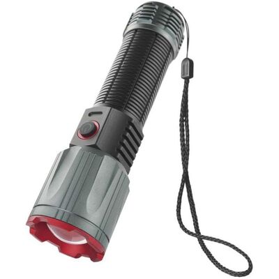 Emos Taschenlampe, LED RECHAR.METAL FLASHLIGHT LARGE 3000lm, 5 000mAh (17.50 cm, 3000 lm) Emos Taschenlampe, LED RECHAR.METAL FLASHLIGHT LARGE 3000lm, 5 000mAh (17.50 cm, 3000 lm)