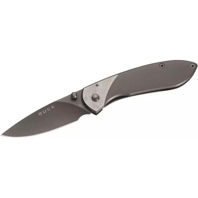 Buck Nobleman Titan schwarz - Klappmesser Buck Nobleman Titan schwarz - Klappmesser