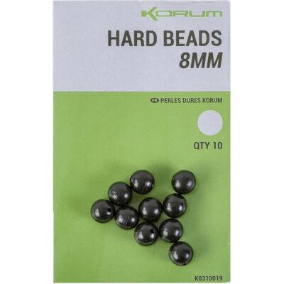 Korum perlen dures hard beads 8mm 10x10 Korum perlen dures hard beads 8mm 10x10