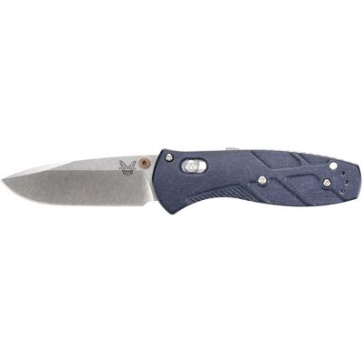 Benchmade - Mini Barrage 585-03 - Blue Canyon Richlite Benchmade - Mini Barrage 585-03 - Blue Canyon Richlite