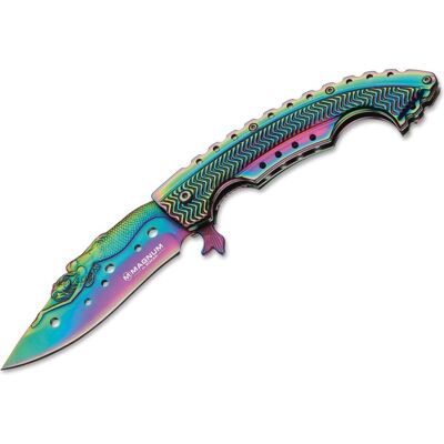 Böker, Mehrzweckmesser, Rainbow Mermaid (9.50 cm) Böker, Mehrzweckmesser, Rainbow Mermaid (9.50 cm)