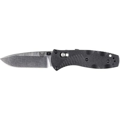 Benchmade Mini Barrage Drop-Punkt Messer Benchmade Mini Barrage Drop-Punkt Messer