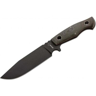 Böker, Mehrzweckmesser, Nóż Boker Plus Rold Black SK5 (15.70 cm) Böker, Mehrzweckmesser, Nóż Boker Plus Rold Black SK5 (15.70 cm)