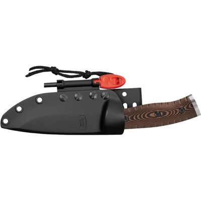 Buck - Selkirk 0863BRS-B - Micarta - Braun - Fixed blade knife Buck - Selkirk 0863BRS-B - Micarta - Braun - Fixed blade knife