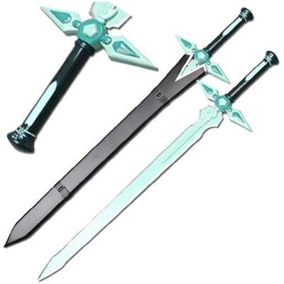Sword Art Online Dark Repulser - Schwert/Replik Sword Art Online Dark Repulser - Schwert/Replik