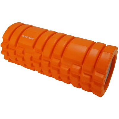 Tunturi Schaumblock Roller - Orange - 33cm - Muskelregeneration Tunturi Schaumblock Roller - Orange - 33cm - Muskelregeneration
