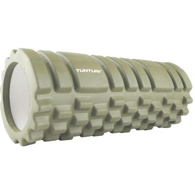 Tunturi Yoga Grid Foam Roller - 33 cm - Ø13 cm - legergroen - Foam Roller Tunturi Yoga Grid Foam Roller - 33 cm - Ø13 cm - legergroen - Foam Roller