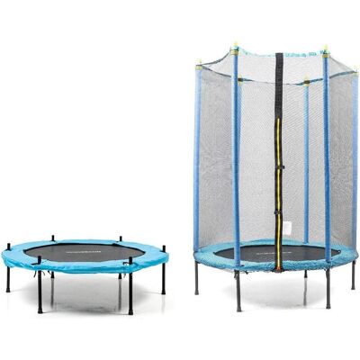 InnovaGoods Kindertrampolin mit Sicherheitsnetz Zuply (140 cm) InnovaGoods Kindertrampolin mit Sicherheitsnetz Zuply (140 cm)