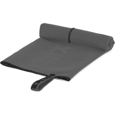 Puma x HYROX Microfiber Towel S, Reisehandtuch, Grau Puma x HYROX Microfiber Towel S, Reisehandtuch, Grau