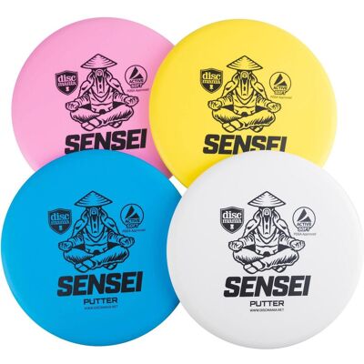 Discmania Universal All-in-One Discgolf-Set – Korb + 4 Scheiben Discmania Universal All-in-One Discgolf-Set – Korb + 4 Scheiben