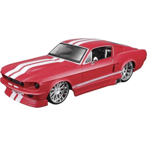 Maisto CVO Tri-Glide 2021, Rot 1:12 Modellauto