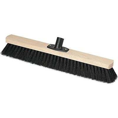 Dönges Saalbesen, Power Stick ohne Stiel, Naturhaar, 500 mm, Reinigungsutensil, Schwarz Dönges Saalbesen, Power Stick ohne Stiel, Naturhaar, 500 mm, Reinigungsutensil, Schwarz