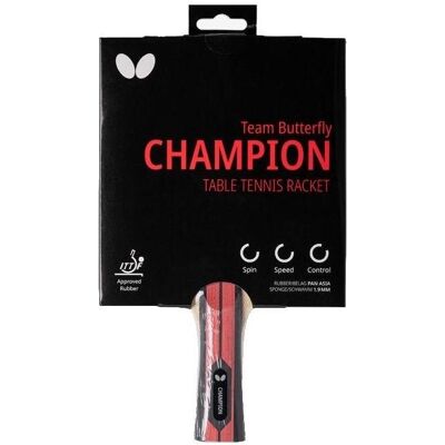 Butterfly Team Champion Tischtennisschläger Butterfly Team Champion Tischtennisschläger