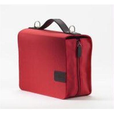 Barth & Bauer, Buchstütze, SKIN Tasche BASIC 2.0 Gr. L (Sartorius) rubin-rot / mit Tragegurt & Buchstütze Barth & Bauer, Buchstütze, SKIN Tasche BASIC 2.0 Gr. L (Sartorius) rubin-rot / mit Tragegurt & Buchstütze