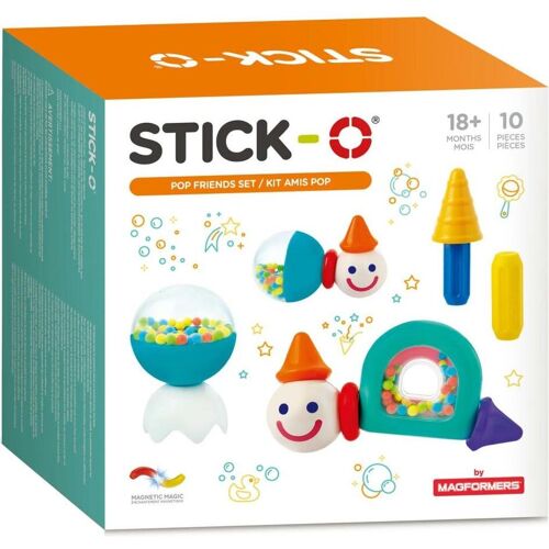 Stick-O Pop-Freunde
