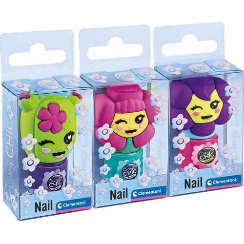Clementoni Crazy Chic Nagellack Blume