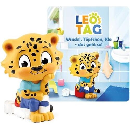 Tonies Leos Tag - Windel, Töpfchen, Klo - das geht so! (Deutsch)