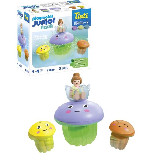 AQUA & Tinti: Bunte Quallen (71439, Playmobil 1.2.3)