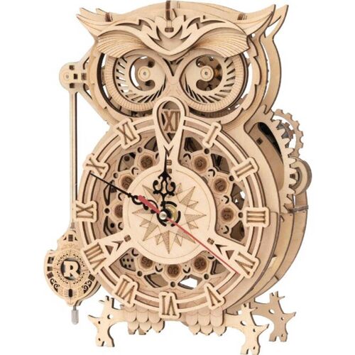 Pichler Eulen Uhr