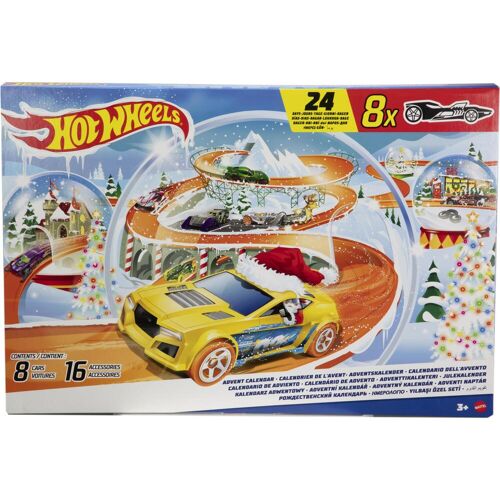 Adventskalender Gewinnspiel 2018 - 17. Türchen 5 Hot Wheels Adventskalender 2024