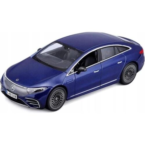 Maisto Mercedes EQS, blau 1:24 Modellauto