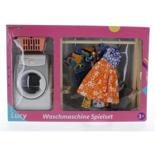 Besttoy Lucy - Waschmaschine Spielset