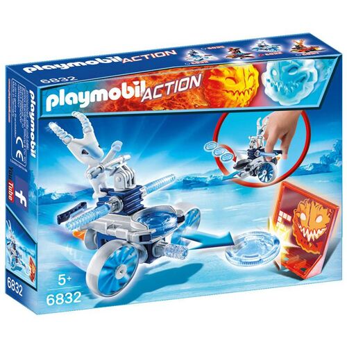 Playmobil Frosty mit Disc-Shooter (6832)