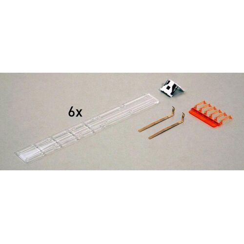 Hobbytrain Innenbeleuchtung N LED gelb 6er Pack
