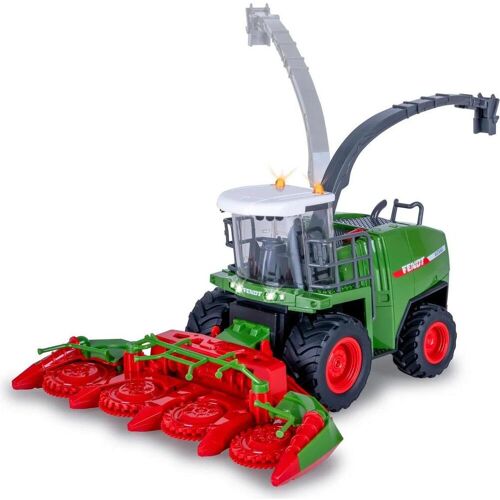 Grün Fendt Katana Feldhäcksler RC 1:24S