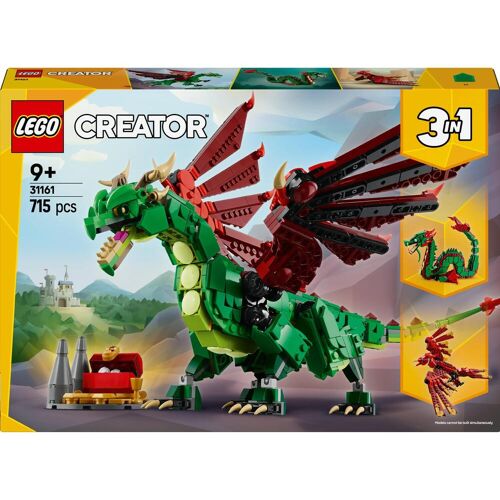 Grüner Drache (31161, LEGO Creator Expert)