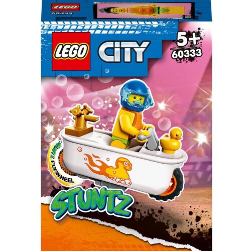 Badewannen-Stuntbike (60333, LEGO City)