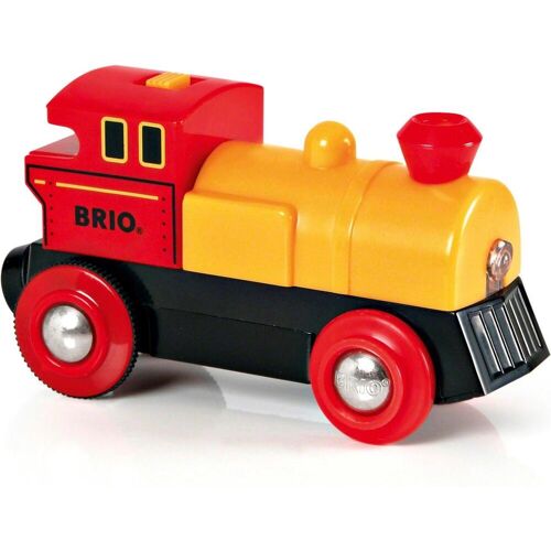Brio Batterielok Gelb