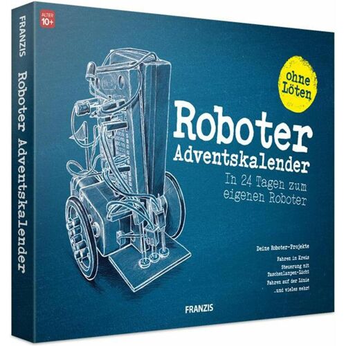 Schokolade Adventskalender 2025: Süße Vorfreude für jeden Tag 9 Franzis Roboter
