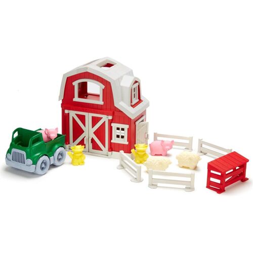 Green Toys Green Farm Spielzeug
