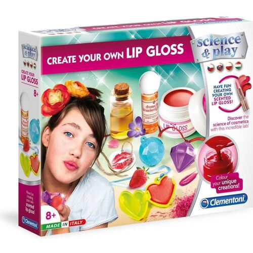 Clementoni Science&Play: Lippenbalsam-Labor