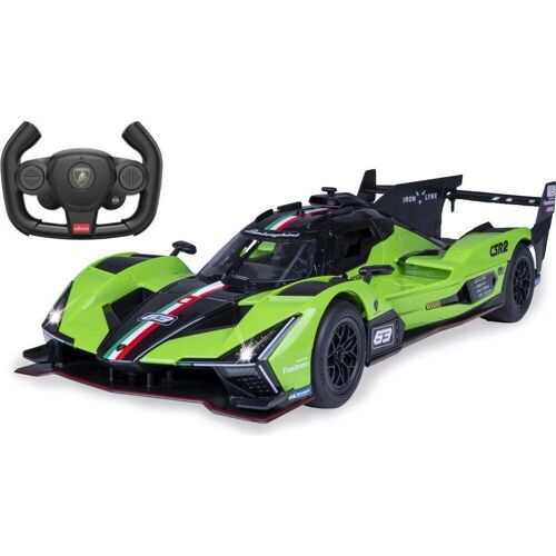 Grün Lamborghini SC63 LMDH 1:14 2,4GHz Tür manuell