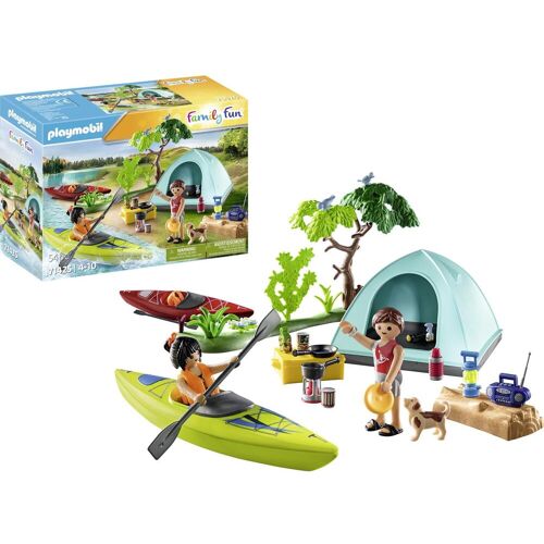 Zelten (71425, Playmobil Family Fun)
